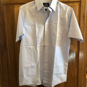 NWOT Stafford light blue button down